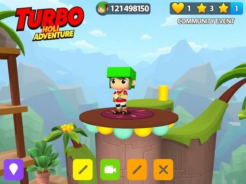 Turbo Holi Adventure community event