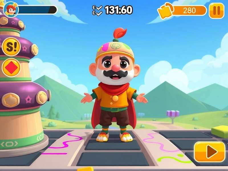 Turbo Holi Adventure character customization